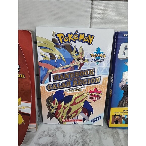 Ash's Quest & Galar Region (Pokémon)Game On 2020 Guidebooks Strategy Guides*Read - Picture 3 of 8